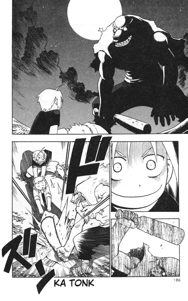 Read Fullmetal Alchemist IT Manga Online