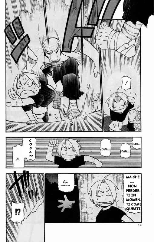 Read Fullmetal Alchemist IT Manga Online