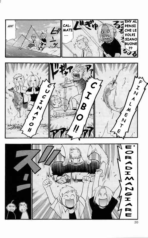 Read Fullmetal Alchemist IT Manga Online