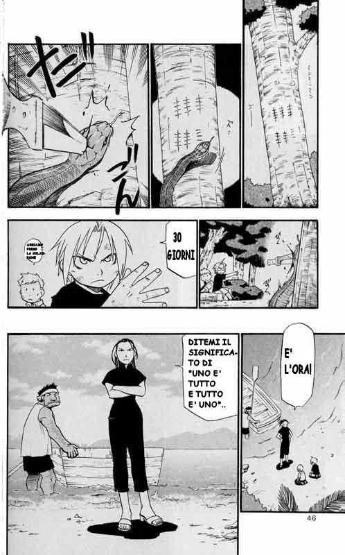 Read Fullmetal Alchemist IT Manga Online