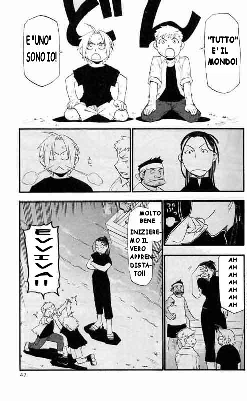 Read Fullmetal Alchemist IT Manga Online
