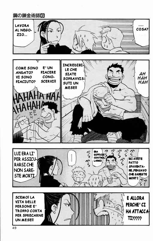 Read Fullmetal Alchemist IT Manga Online