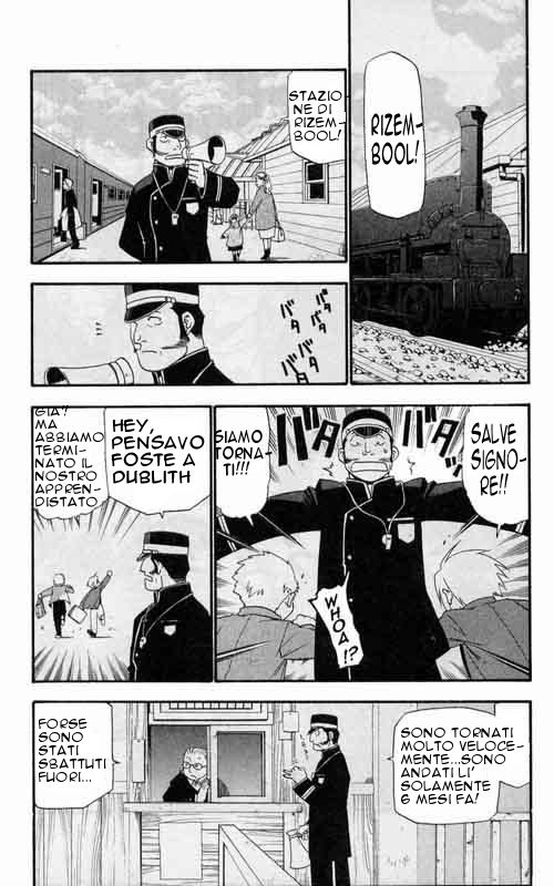 Read Fullmetal Alchemist IT Manga Online