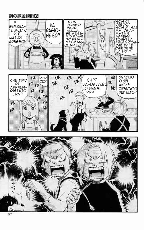 Read Fullmetal Alchemist IT Manga Online