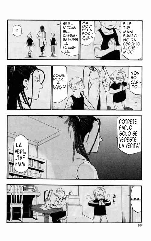 Read Fullmetal Alchemist IT Manga Online