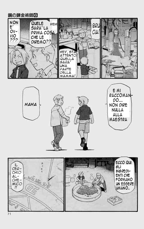 Read Fullmetal Alchemist IT Manga Online