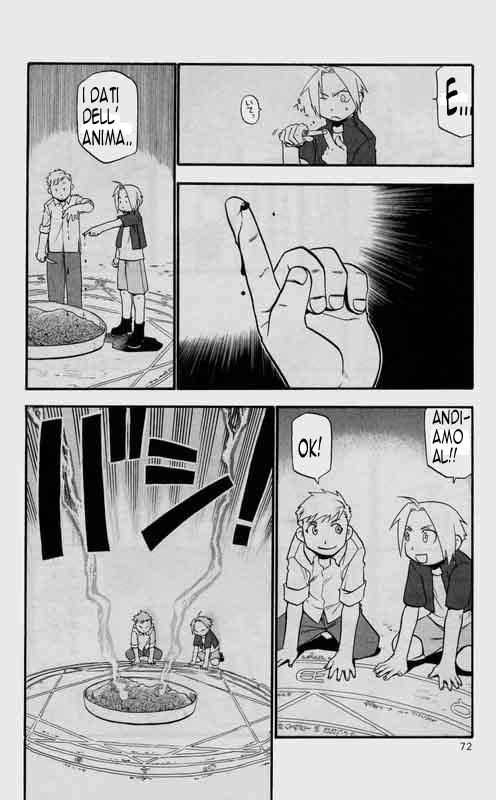 Read Fullmetal Alchemist IT Manga Online