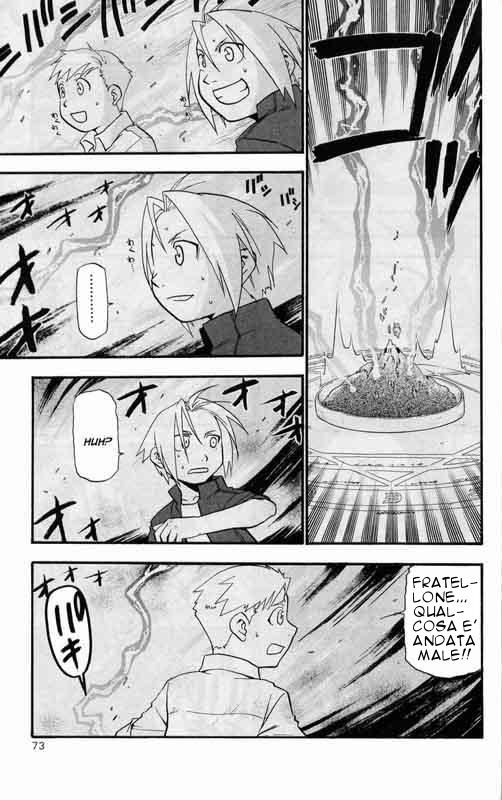 Read Fullmetal Alchemist IT Manga Online