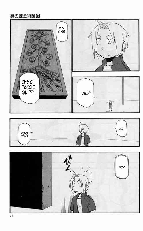 Read Fullmetal Alchemist IT Manga Online