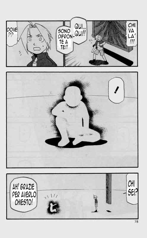 Read Fullmetal Alchemist IT Manga Online