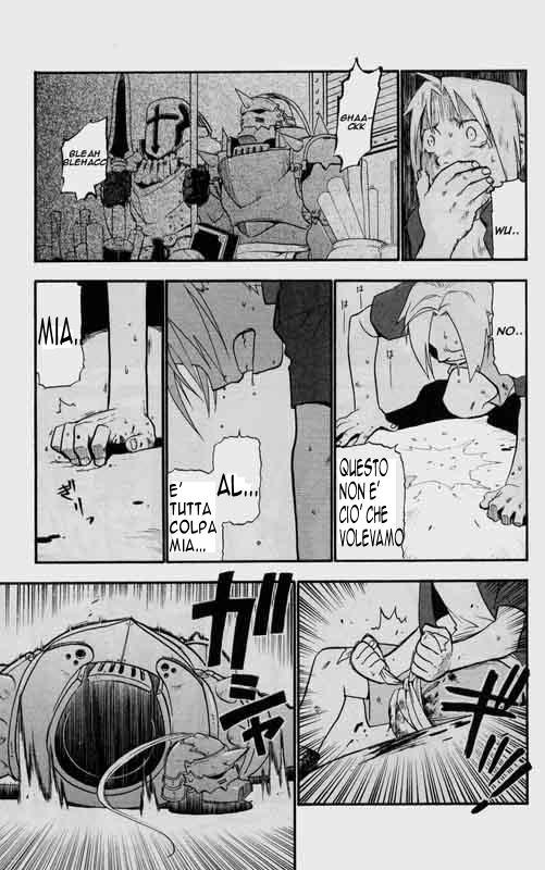 Read Fullmetal Alchemist IT Manga Online