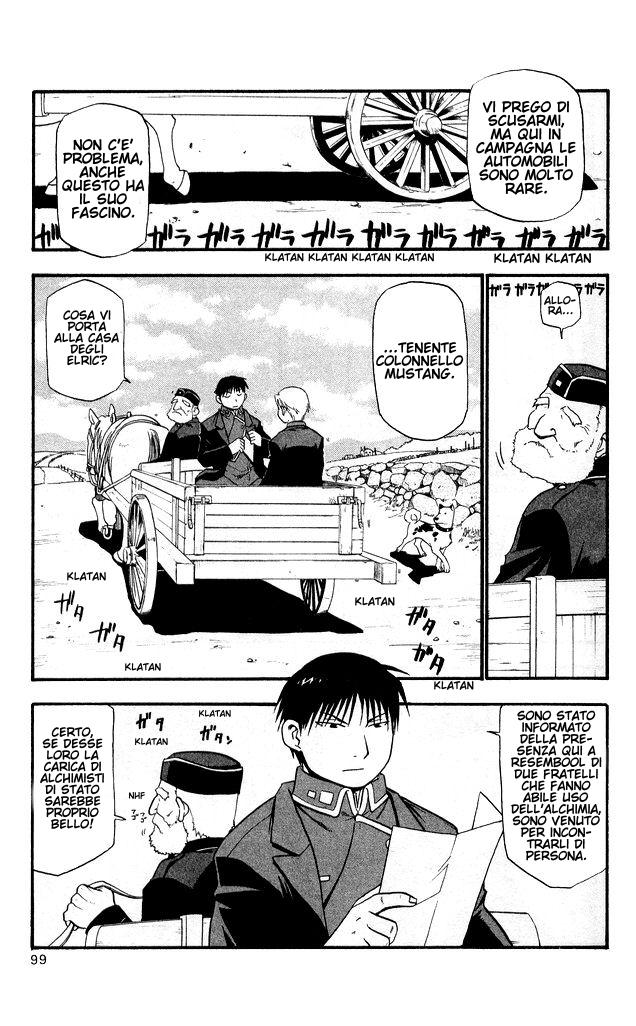 Read Fullmetal Alchemist IT Manga Online