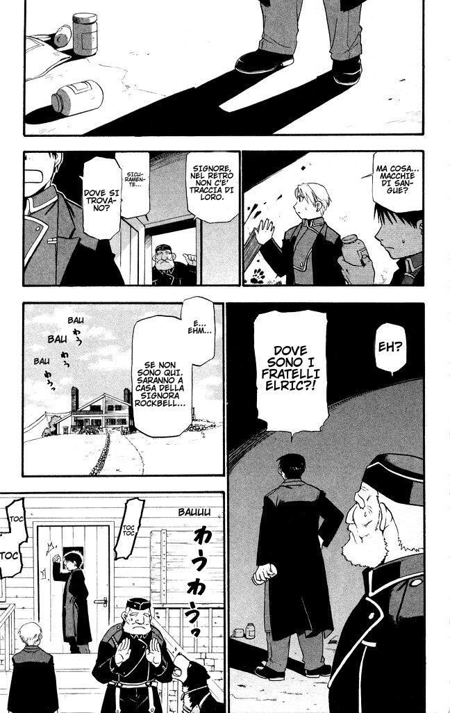 Read Fullmetal Alchemist IT Manga Online