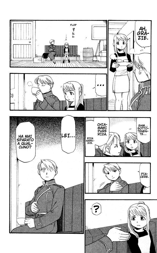 Read Fullmetal Alchemist IT Manga Online