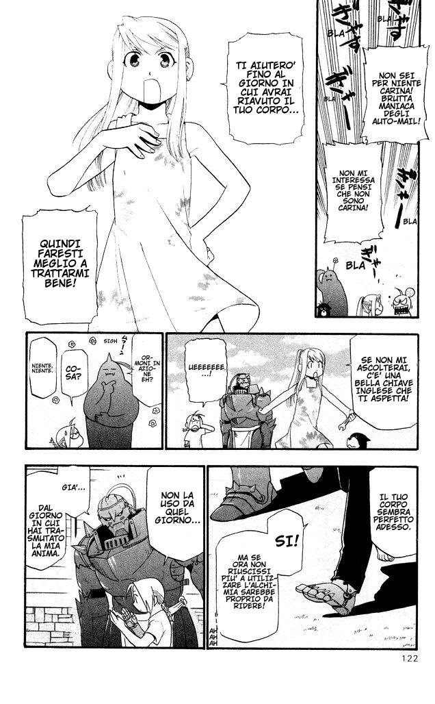 Read Fullmetal Alchemist IT Manga Online