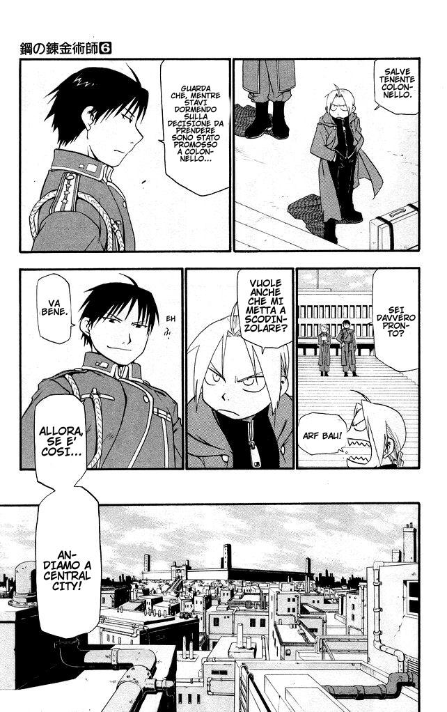 Read Fullmetal Alchemist IT Manga Online