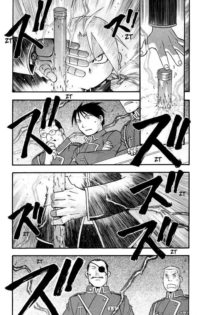 Read Fullmetal Alchemist IT Manga Online