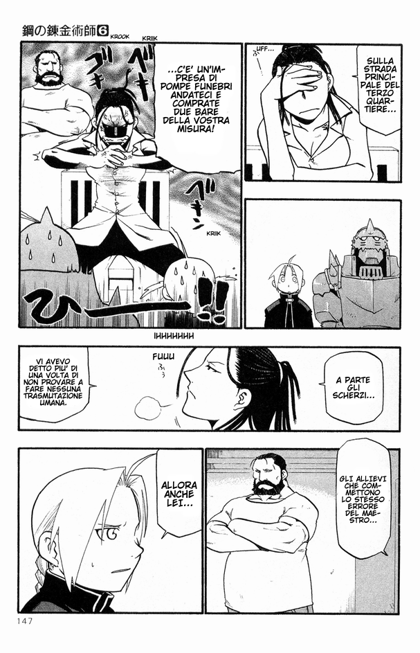 Read Fullmetal Alchemist IT Manga Online