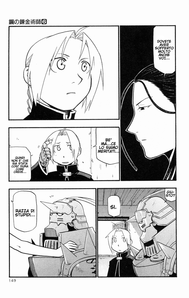 Read Fullmetal Alchemist IT Manga Online