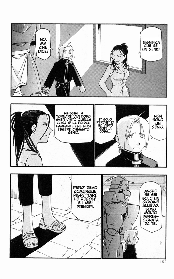 Read Fullmetal Alchemist IT Manga Online