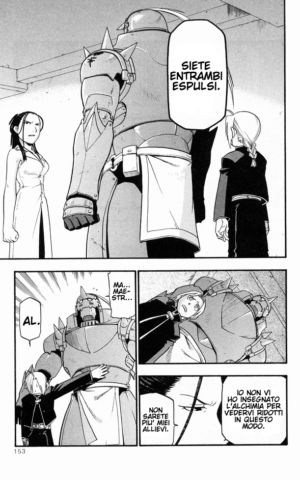 Read Fullmetal Alchemist IT Manga Online