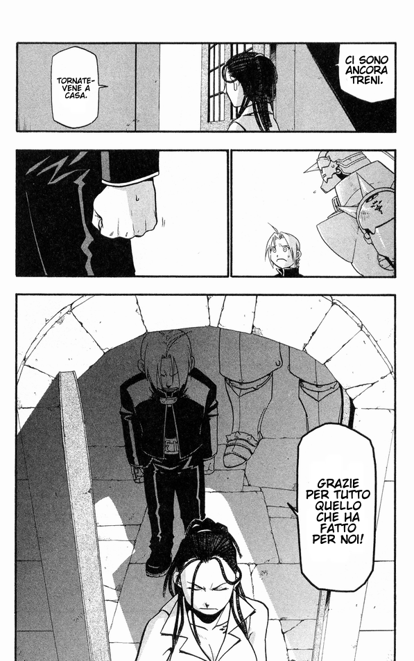 Read Fullmetal Alchemist IT Manga Online