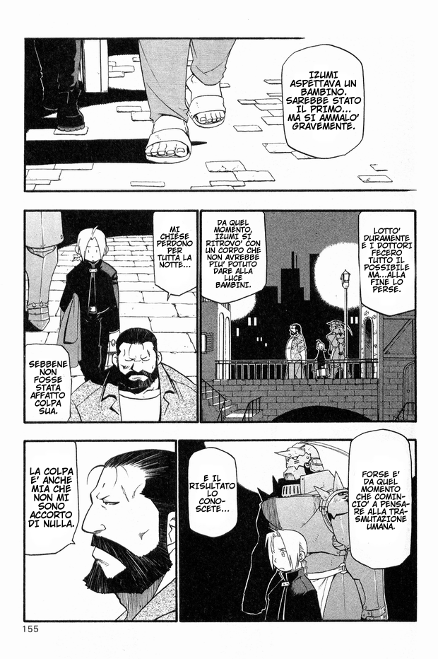 Read Fullmetal Alchemist IT Manga Online