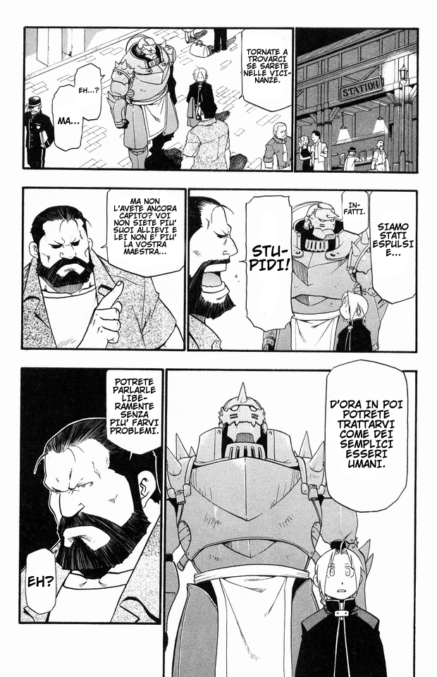 Read Fullmetal Alchemist IT Manga Online