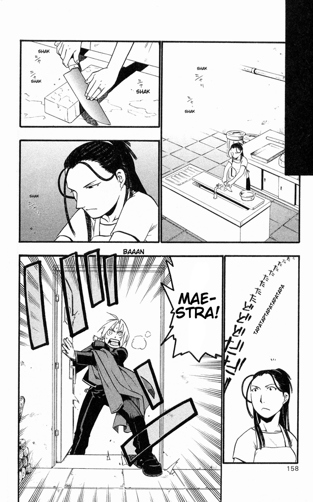 Read Fullmetal Alchemist IT Manga Online