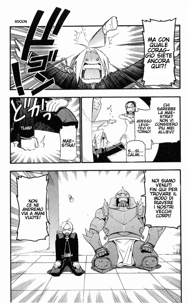 Read Fullmetal Alchemist IT Manga Online