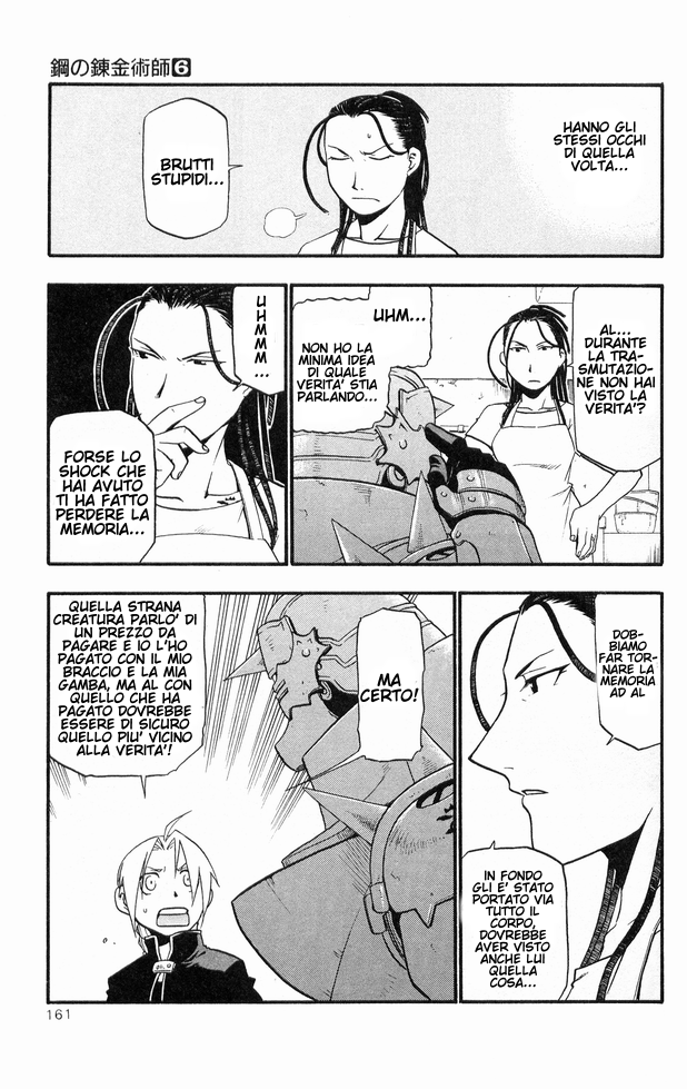 Read Fullmetal Alchemist IT Manga Online