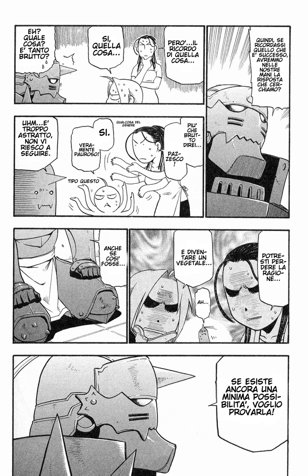 Read Fullmetal Alchemist IT Manga Online