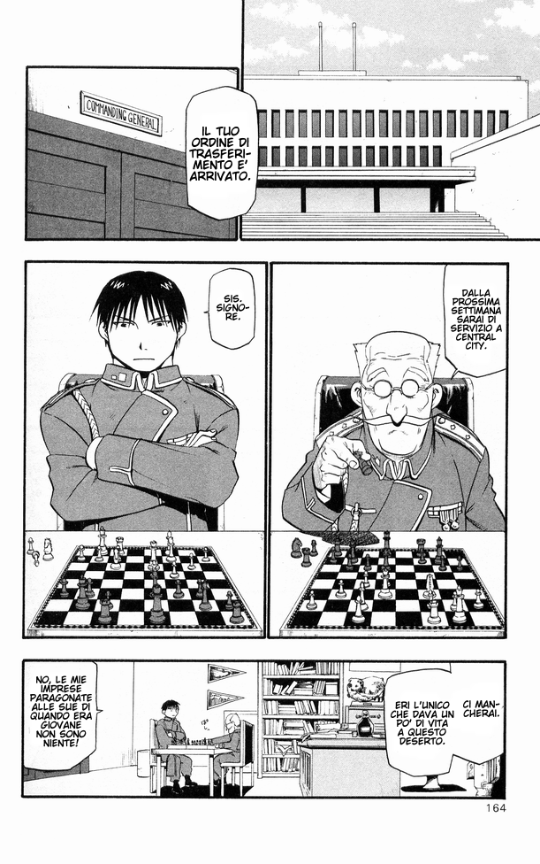 Read Fullmetal Alchemist IT Manga Online