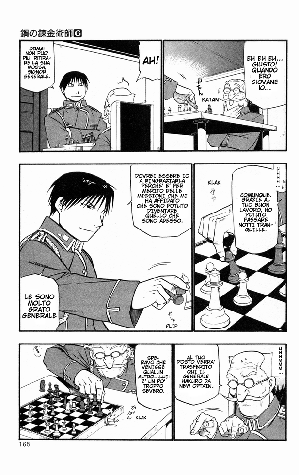 Read Fullmetal Alchemist IT Manga Online