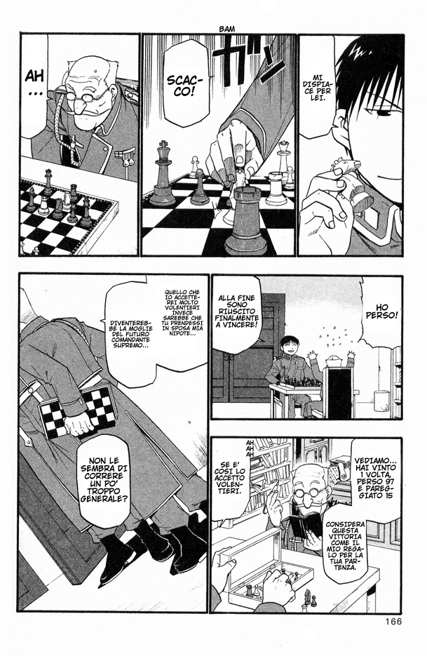 Read Fullmetal Alchemist IT Manga Online