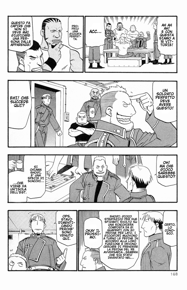 Read Fullmetal Alchemist IT Manga Online