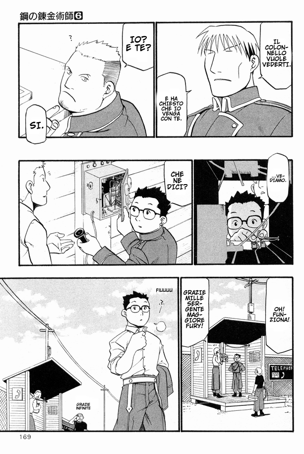 Read Fullmetal Alchemist IT Manga Online