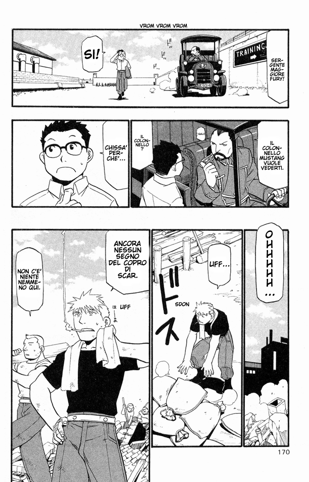 Read Fullmetal Alchemist IT Manga Online