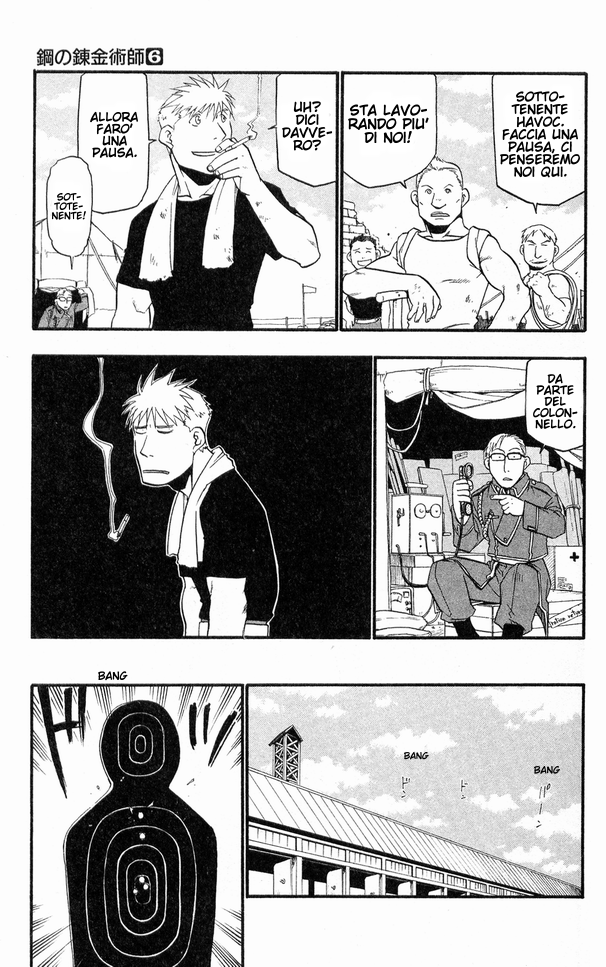 Read Fullmetal Alchemist IT Manga Online