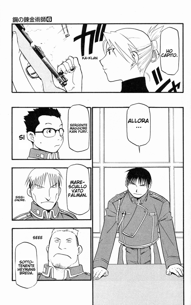 Read Fullmetal Alchemist IT Manga Online