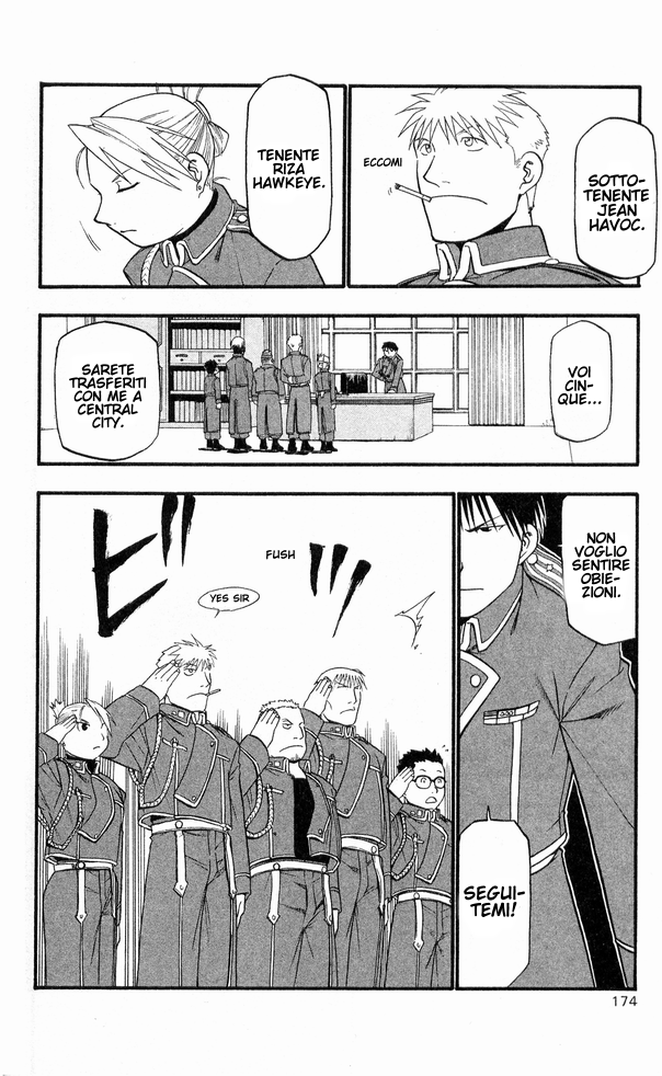 Read Fullmetal Alchemist IT Manga Online