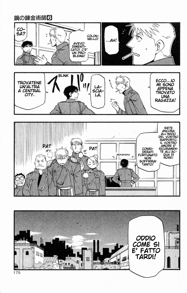 Read Fullmetal Alchemist IT Manga Online