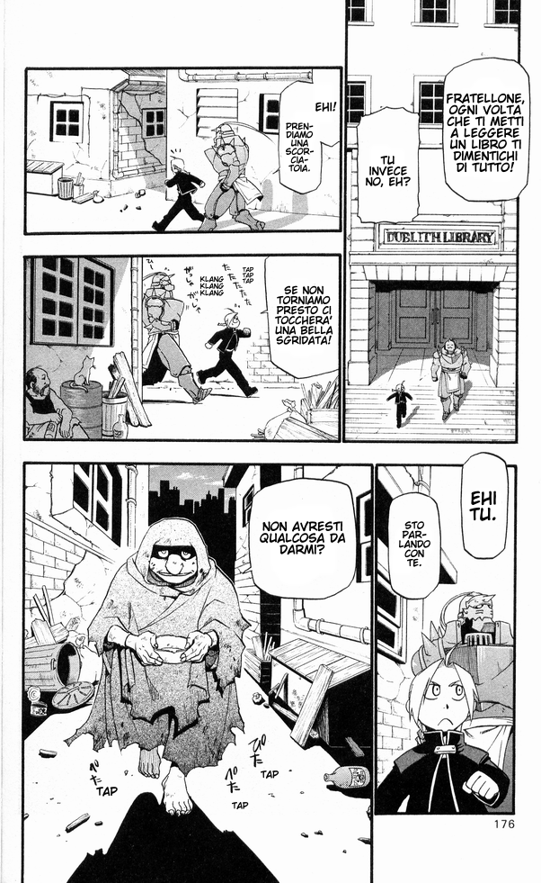 Read Fullmetal Alchemist IT Manga Online