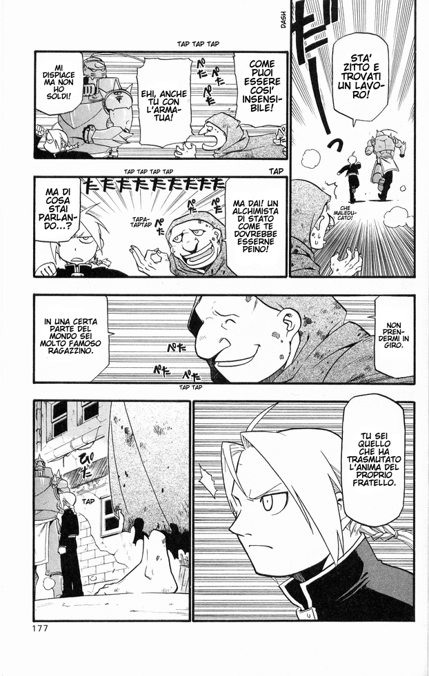 Read Fullmetal Alchemist IT Manga Online