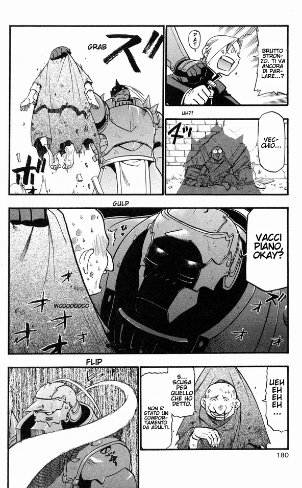 Read Fullmetal Alchemist IT Manga Online