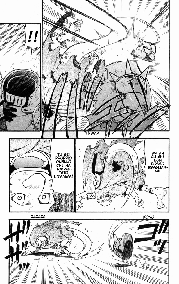 Read Fullmetal Alchemist IT Manga Online