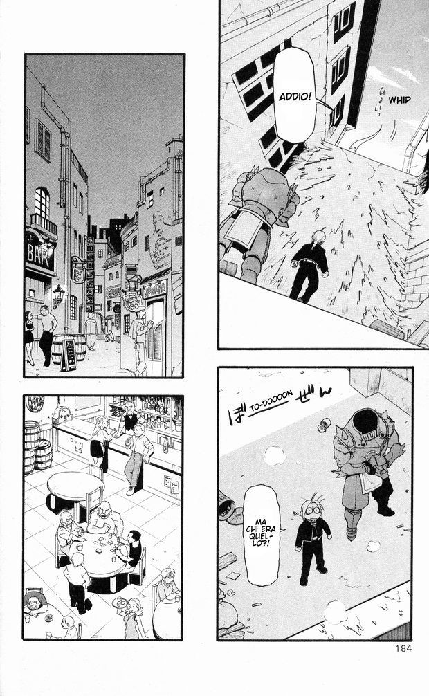 Read Fullmetal Alchemist IT Manga Online