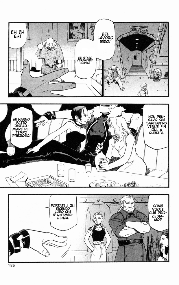 Read Fullmetal Alchemist IT Manga Online