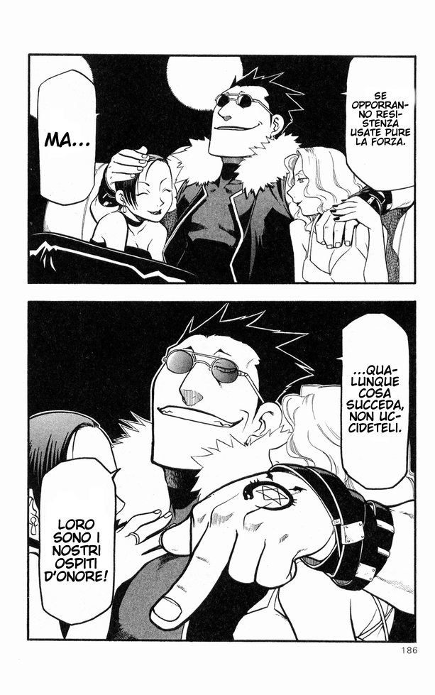 Read Fullmetal Alchemist IT Manga Online