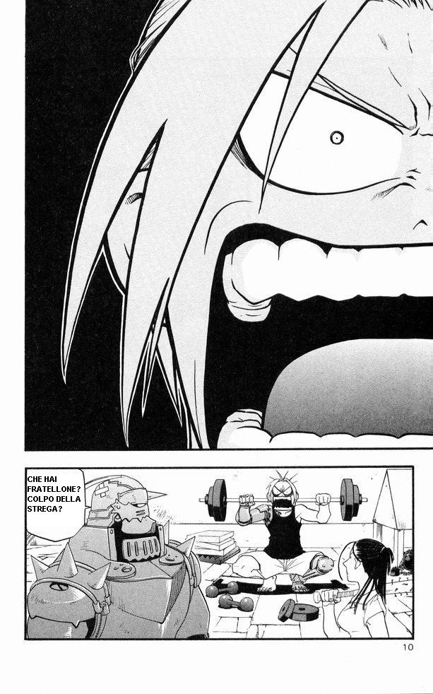 Read Fullmetal Alchemist IT Manga Online